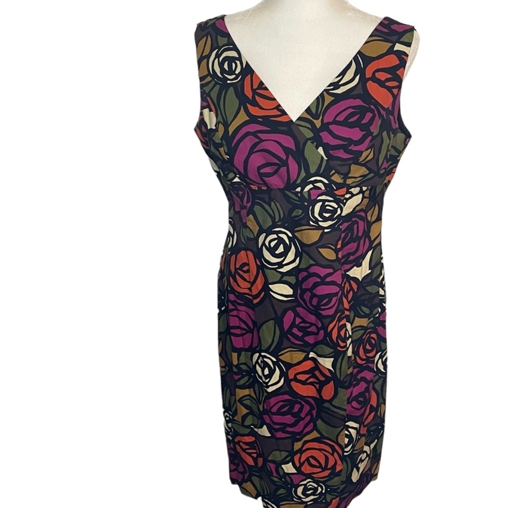 R&K Originals midi dress size 10